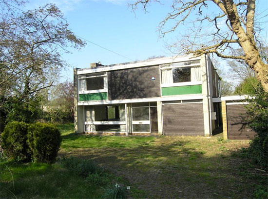 1960s modernist property in Beverley, East Yorkshire