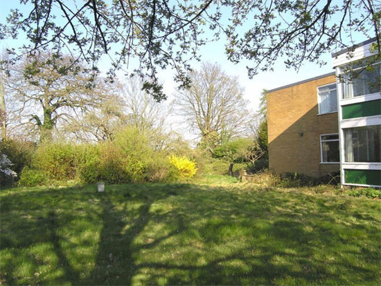 1960s modernist property in Beverley, East Yorkshire