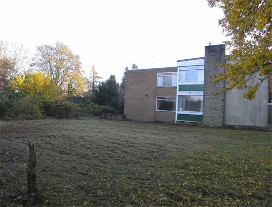 1960s modernist property in Beverley, East Yorkshire