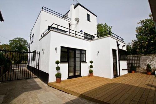 On the market: Five-bedroomed art deco property in Bexleyheath, Kent