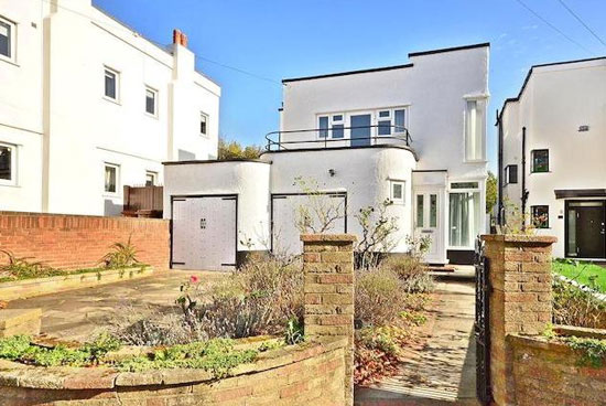 On the market: Four-bedroom 1930s art deco property in Bexleyheath, Kent