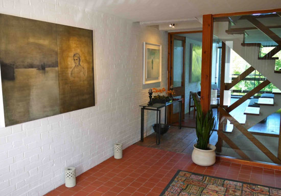 bill2 1950s Bill Howell and Stan Amis-designed four-storey modernist house in South Hill Park, Hampstead, London NW3