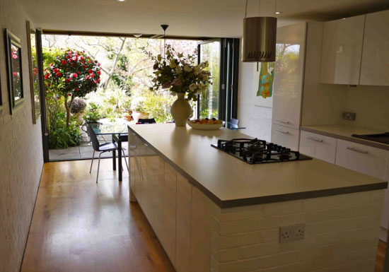 bill3 1950s Bill Howell and Stan Amis-designed four-storey modernist house in South Hill Park, Hampstead, London NW3