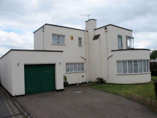 On the market: Three bedroom 1930s art deco house in Birstall, Leicester