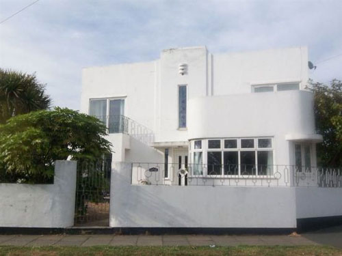 On the market: The White House 1930s art deco house in Birchington, Kent