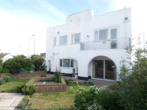 birch2 The White House 1930s art deco house in Birchington, Kent