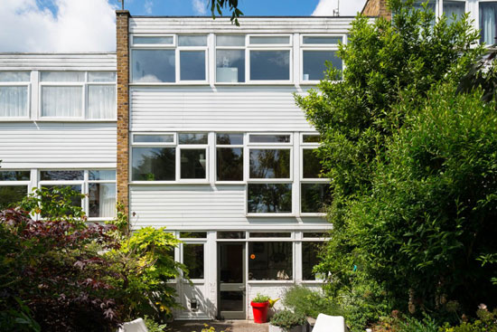 1960s Lyster, Grillet and Harding-designed townhouse in Bishop's Stortford, Hertfordshire