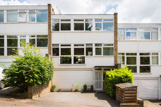 1960s Lyster, Grillet and Harding-designed townhouse in Bishop's Stortford, Hertfordshire