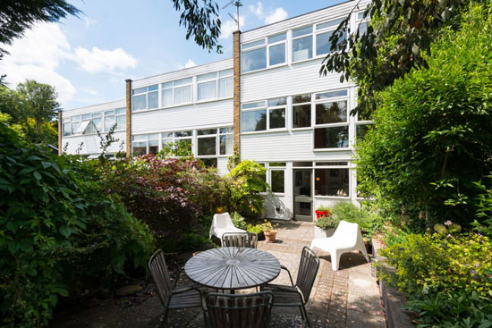 1960s Lyster, Grillet and Harding-designed townhouse in Bishop's Stortford, Hertfordshire