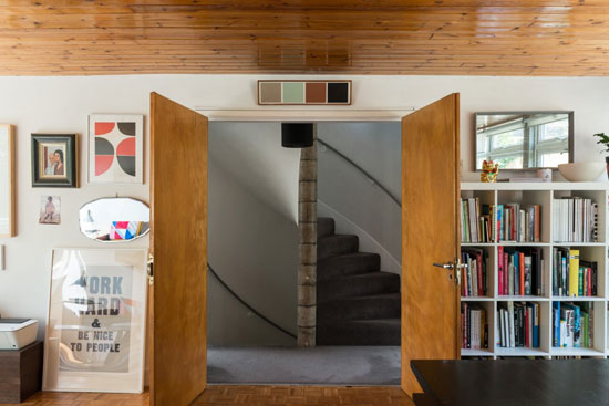 1960s Lyster, Grillet and Harding-designed townhouse in Bishop's Stortford, Hertfordshire