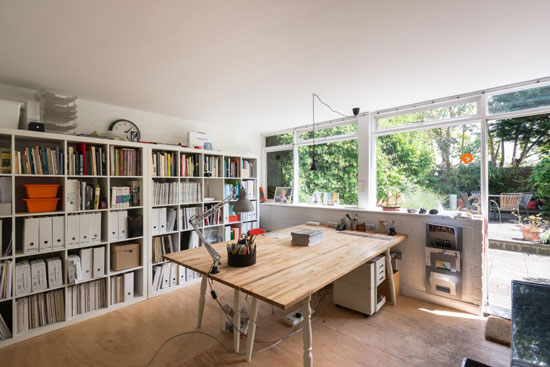 1960s Lyster, Grillet and Harding-designed townhouse in Bishop's Stortford, Hertfordshire