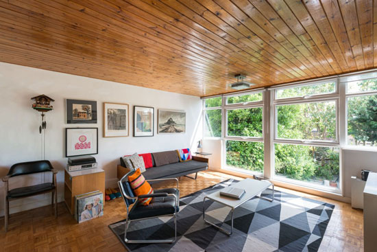 1960s Lyster, Grillet and Harding-designed townhouse in Bishop's Stortford, Hertfordshire