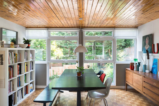 1960s Lyster, Grillet and Harding-designed townhouse in Bishop's Stortford, Hertfordshire