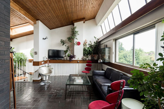 On the market: 1960s Michael Blackstock-designed modernist property in London SW2