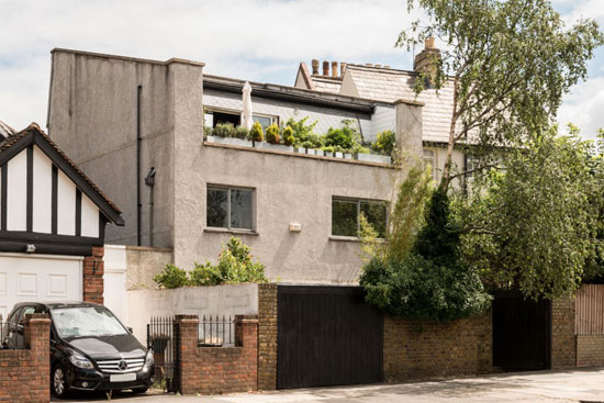1960s Michael Blackstock-designed modernist property in London SW2