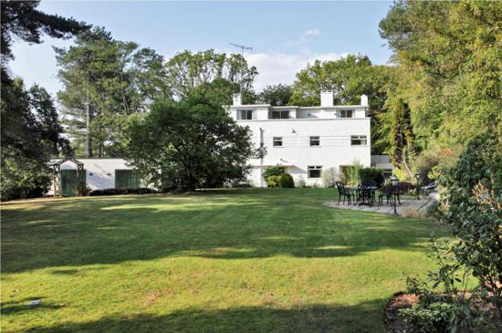 1930s art deco Woodland House in Blakedown, Kidderminster, Worcestershire