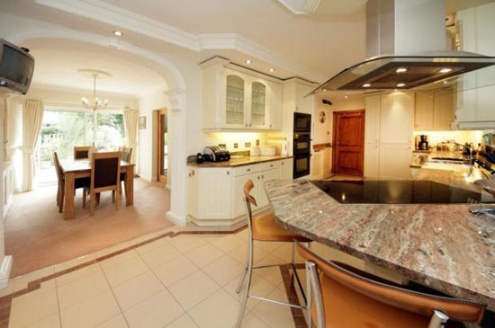 1930s art deco Woodland House in Blakedown, Kidderminster, Worcestershire