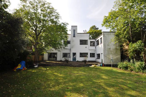 black2 Six-bedroom 1930s art deco house in Blackheath, South East London