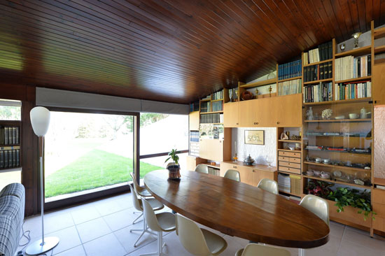 1970s modern house in Bazas, south-west France