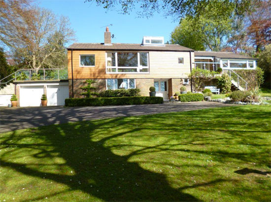 1960s Edward Samuel-designed The Long House in Chipstead, Surrey