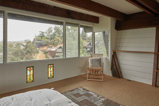 1950s Harry Gesner Boat House in Los Angeles, California, USA