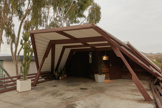 1950s Harry Gesner Boat House in Los Angeles, California, USA