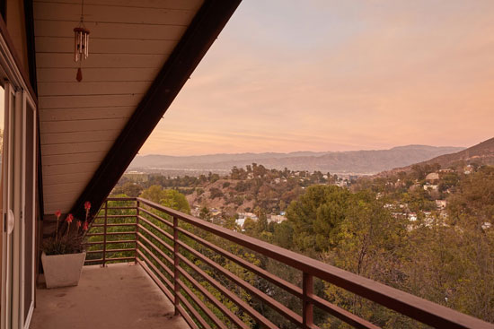 1950s Harry Gesner Boat House in Los Angeles, California, USA