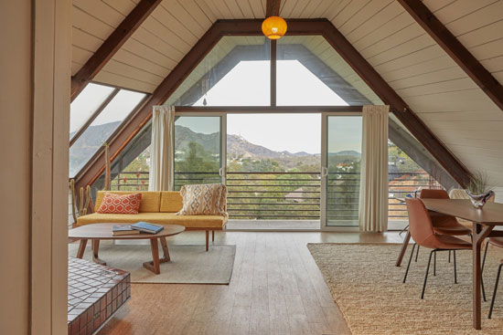 1950s Harry Gesner Boat House in Los Angeles, California, USA