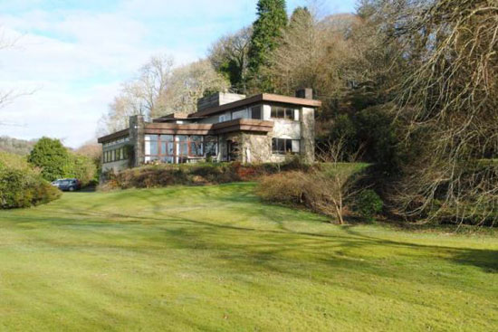 On the market: 1960s three-bedroom modernist property in Bodmin, Cornwall