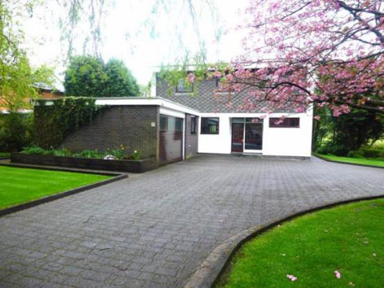 1960s architect-designed four-bedroom property in Bolton, Lancashire