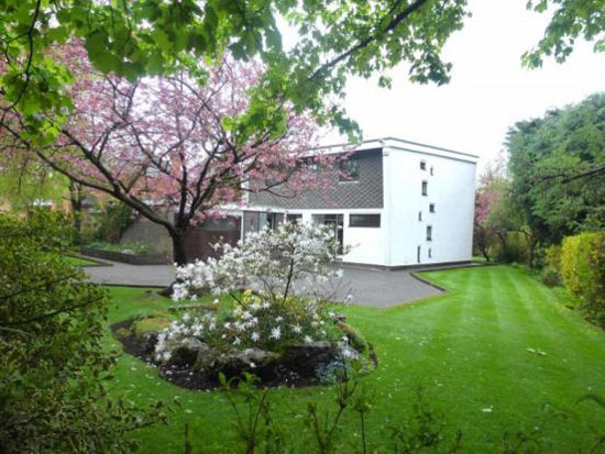 1960s architect-designed four-bedroom property in Bolton, Lancashire