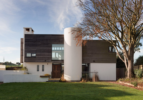 On the market: Stan Bolt-designed contemporary modernist property in Maidencombe, Devon