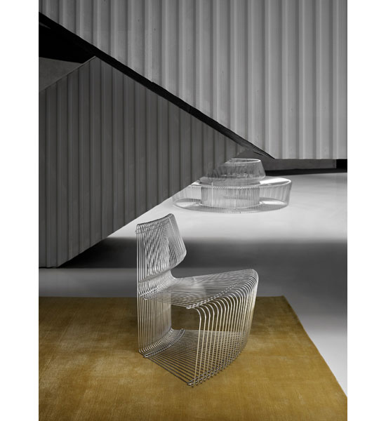 James Bond chairs: Verner Panton Pantonova seating system returns