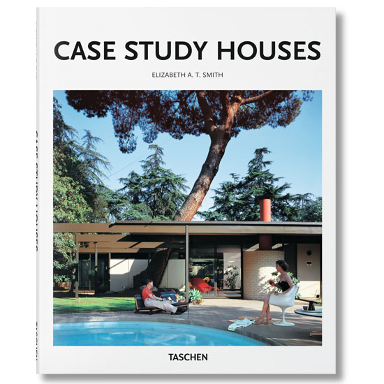 case study houses poster