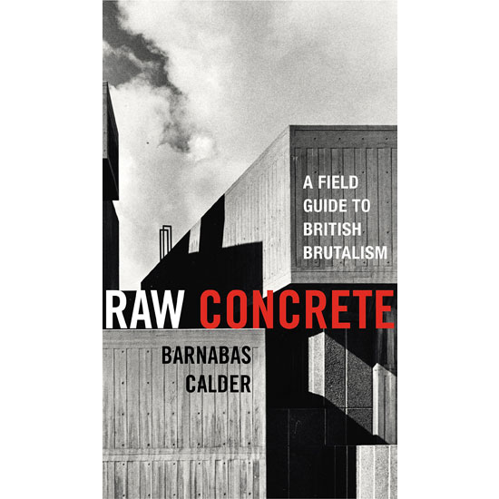 Raw Concrete: The Beauty of Brutalism by Barnabas Calder