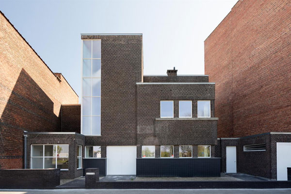 1920s Leon Stynen modernist property in Boom, Belgium