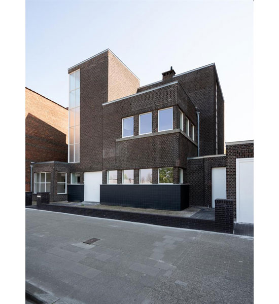 1920s Leon Stynen modernist property in Boom, Belgium