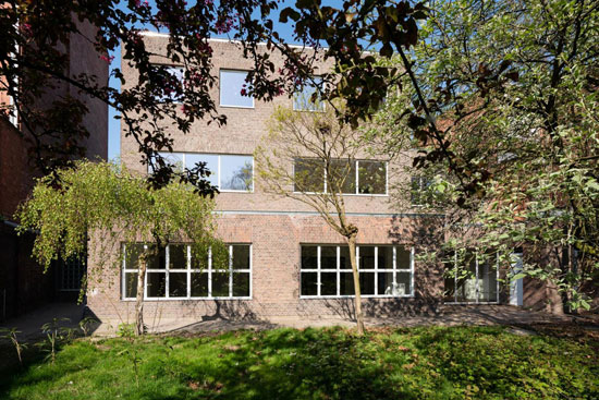 1920s Leon Stynen modernist property in Boom, Belgium