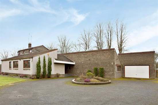 On the market: 1970s Wooddean House modernist property in Bothwell, Glasgow