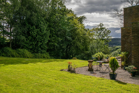 1960s modern house in Bowness-on-Windermere, Lake District