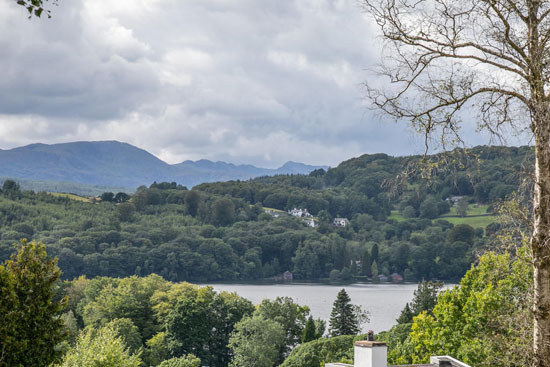 1960s modern house in Bowness-on-Windermere, Lake District