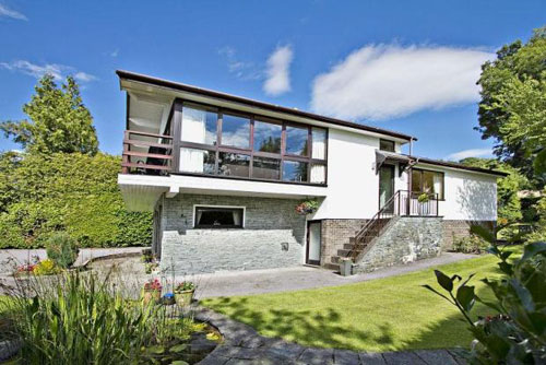Midcentury-style four-bedroomed house in Bowness-on-Windermere, Cumbria