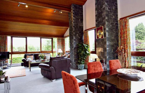 bow3 Midcentury-style four-bedroomed house in Bowness-on-Windermere, Cumbria