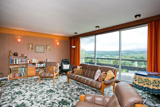 1960s modern house in Bowness-on-Windermere, Lake District