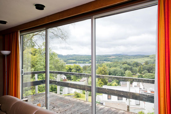 1960s modern house in Bowness-on-Windermere, Lake District