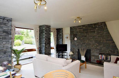 Midcentury-style four-bedroomed house in Bowness-on-Windermere, Cumbria