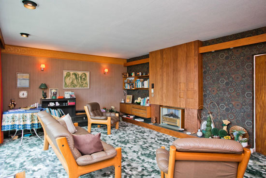 1960s modern house in Bowness-on-Windermere, Lake District