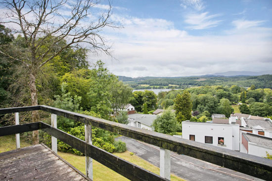 1960s modern house in Bowness-on-Windermere, Lake District