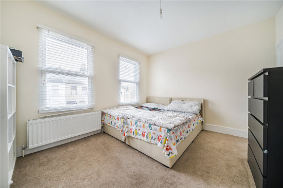 David Bowie's childhood home in Bromley, Greater London