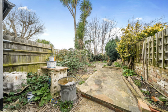 David Bowie's childhood home in Bromley, Greater London